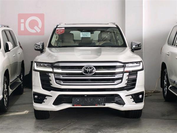 تۆیۆتا لاند کروزەر 2025  بۆ فرۆشتن لە عێراق - سلێمانی